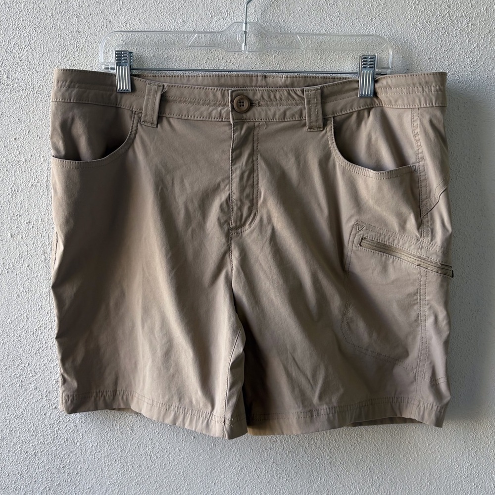 Eddie Bauer Tan Women's Outdoor Shorts